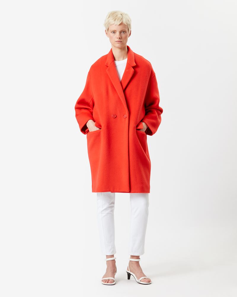 EFEGOZI WOOL COAT